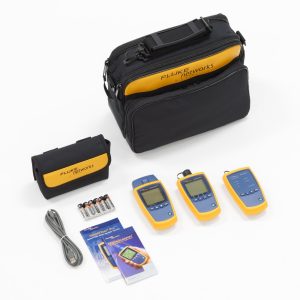 Testeur de vérification de câbles MicroScanner 2 avec ensemble FTK-KIT