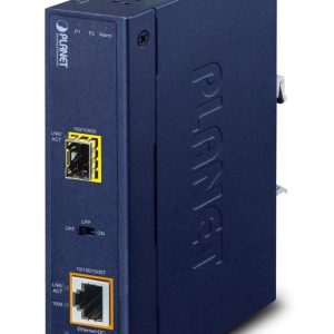 PLANET IGTP-805AT convertisseur de support réseau 2000 Mbit/s 1310 nm Bleu