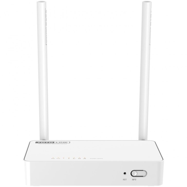 TOTOLINK N300RT V4 routeur sans fil Fast Ethernet Monobande (2,4 GHz) Blanc