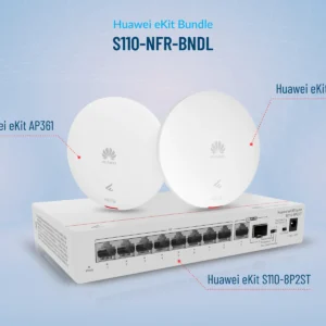 Huawei Bundle: S110-8P2ST + AP361 + AP362
