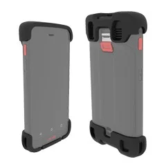 MioWork 5416N5360022 coque de protection pour téléphones portables 12,7 cm (5") Housse Noir, Gris, Orange